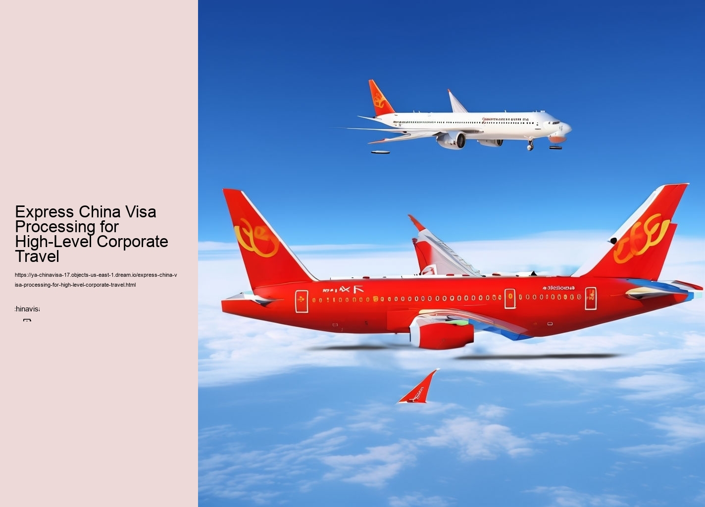 Express China Visa Processing for High-Level Corporate Travel