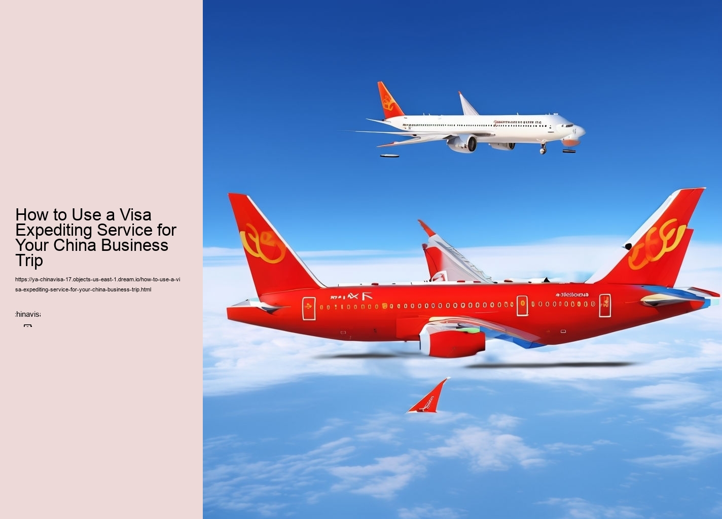 How to Use a Visa Expediting Service for Your China Business Trip