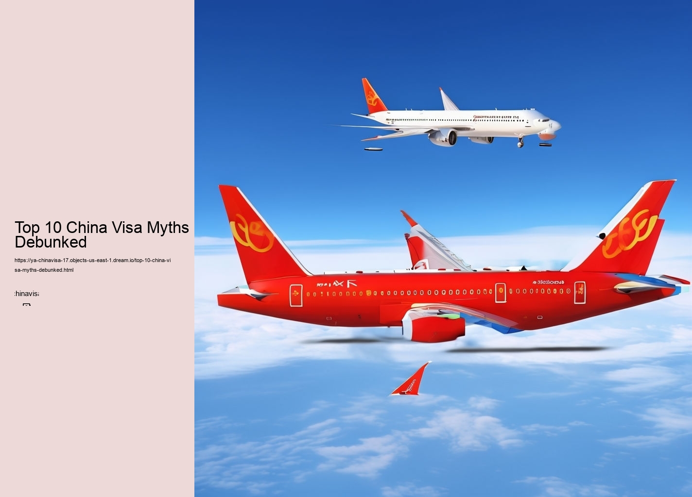 Top 10 China Visa Myths Debunked